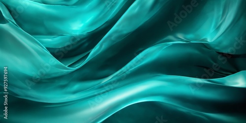 Wallpaper Mural very blue background with smooth wave Torontodigital.ca