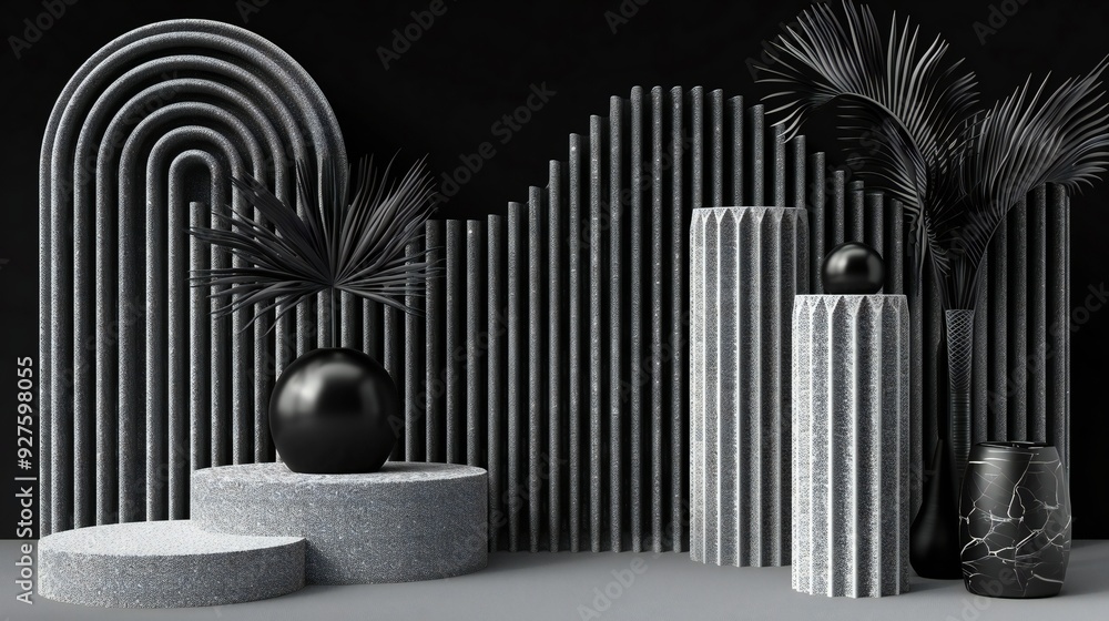 visual interest in your home with a monochrome oasis, layering black and white elements amidst Scandinavian-inspired decor. visual interest in your home with a monochrome oasis, layering black and white elements amidst Scandinavian-inspired decor.