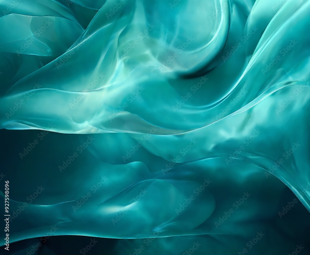 Obraz premium blue background with very smooth surface