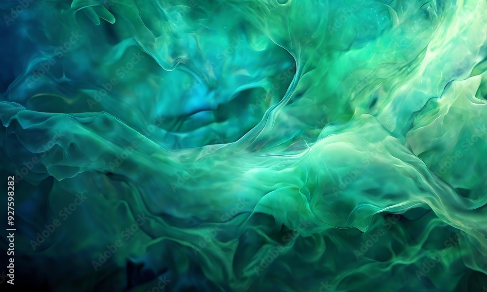 abstract background with green and blue colors abstract background with green and blue colors