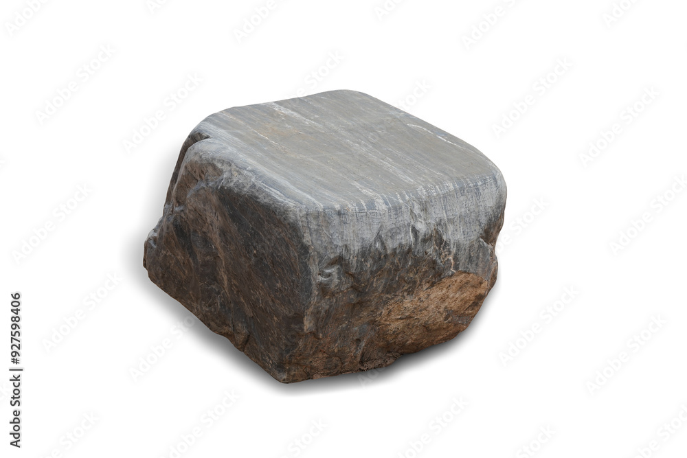 Marble stone decoration isolated on white background. This has clipping path. Marble stone decoration isolated on white background. This has clipping path.