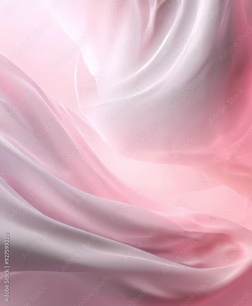 Obraz premium pink and white abstract background