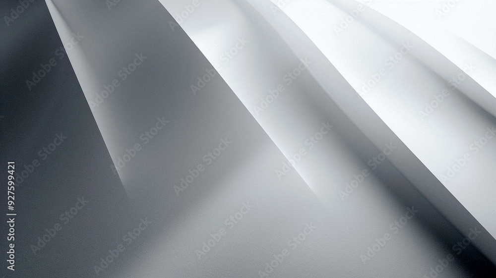 Softly draped fabric creating elegant shadows in a minimalist setting Softly draped fabric creating elegant shadows in a minimalist setting