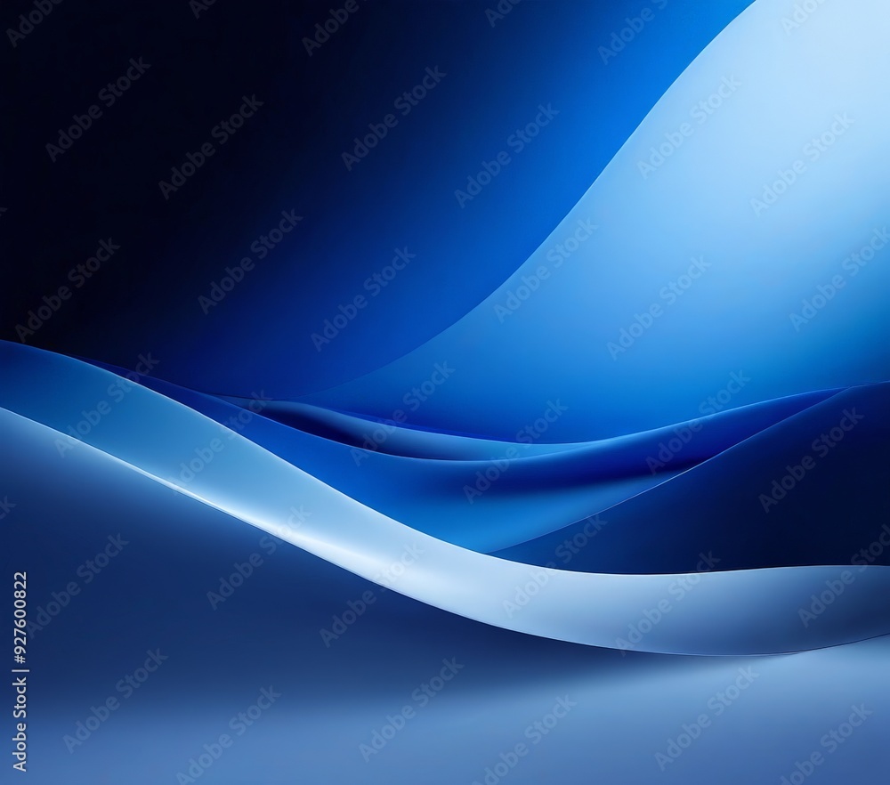 Fototapeta premium blue and white abstract background