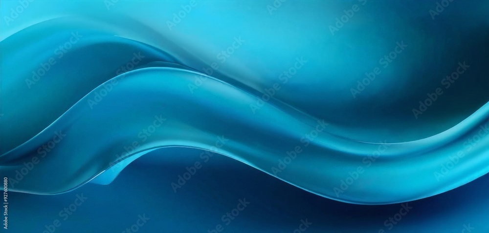 abstract blue background with smooth waves abstract blue background with smooth waves
