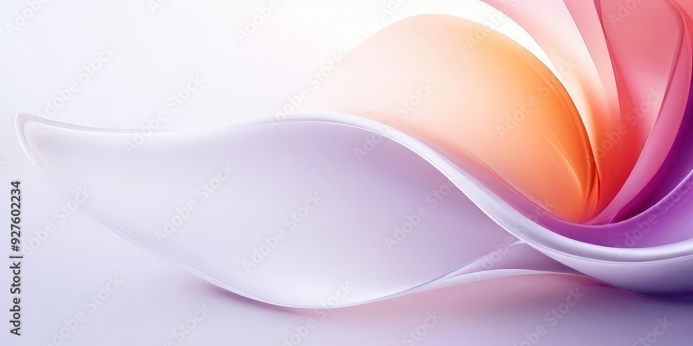 Fototapeta premium white and pink abstract background