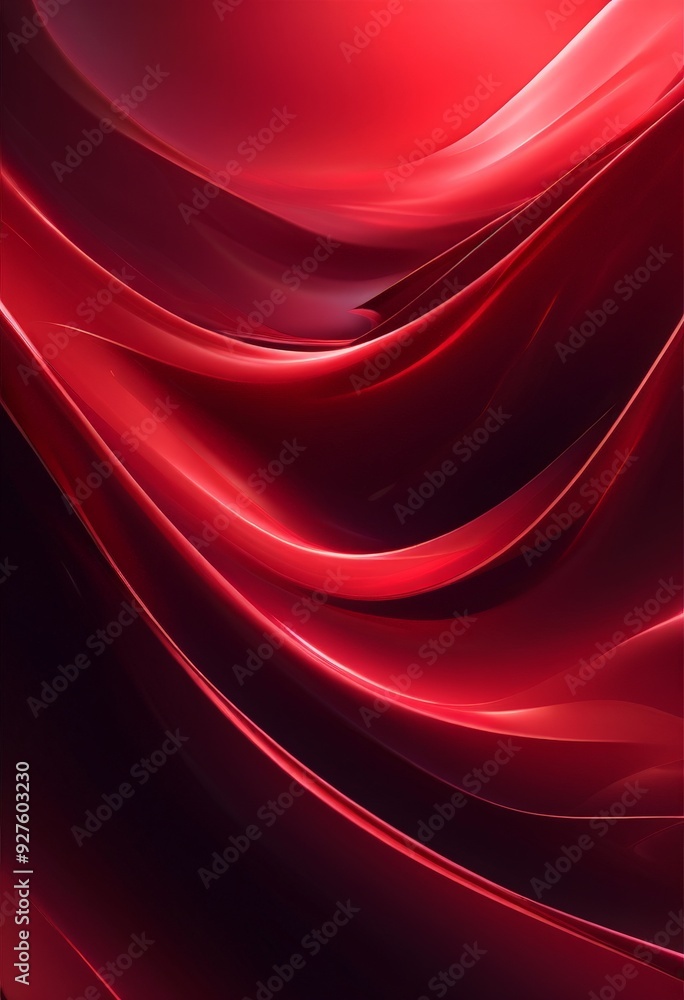 red abstract background