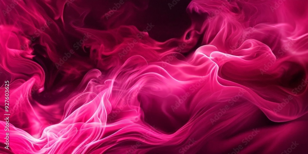 Obraz premium pink smoke wallpapers