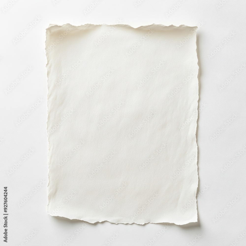 Blank sheet of watercolor paper with a subtle cotton texture, perfect for creating art, book pages, or card designs with an artistic flair Blank sheet of watercolor paper with a subtle cotton texture, perfect for creating art, book pages, or card designs with an artistic flair
