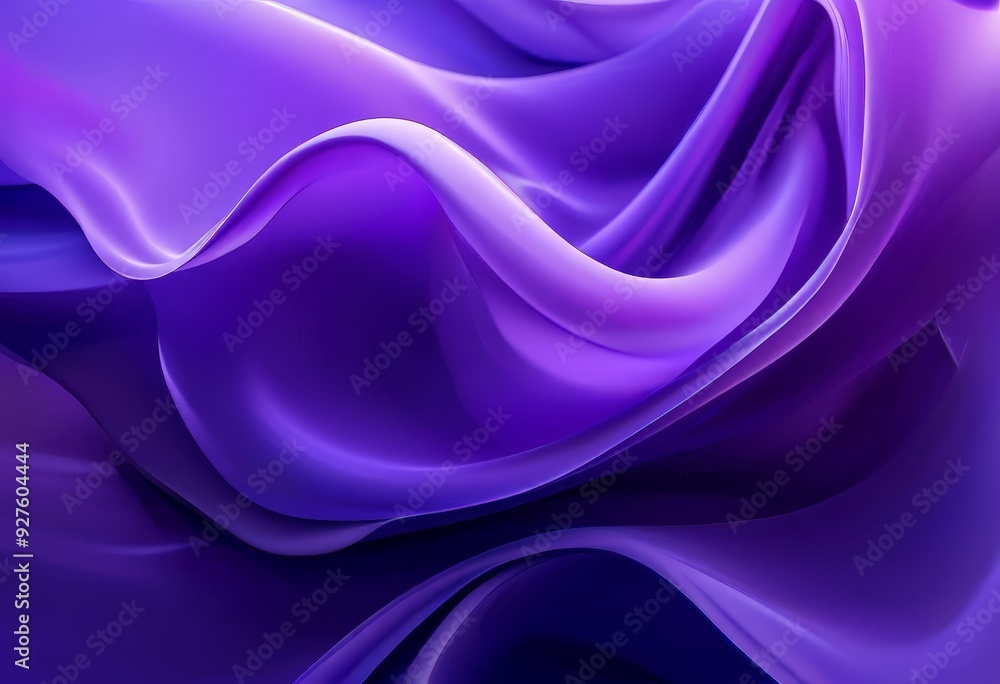 Obraz premium purple silk fabric background