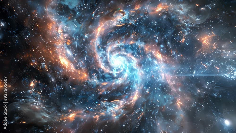 The incessant motion of photons moving through the everevolving cosmos. The incessant motion of photons moving through the everevolving cosmos.