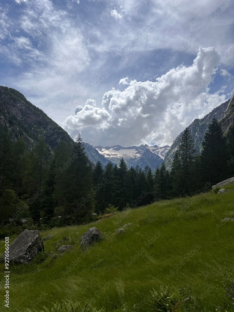 Mountains in Italy Mountains in Italy
