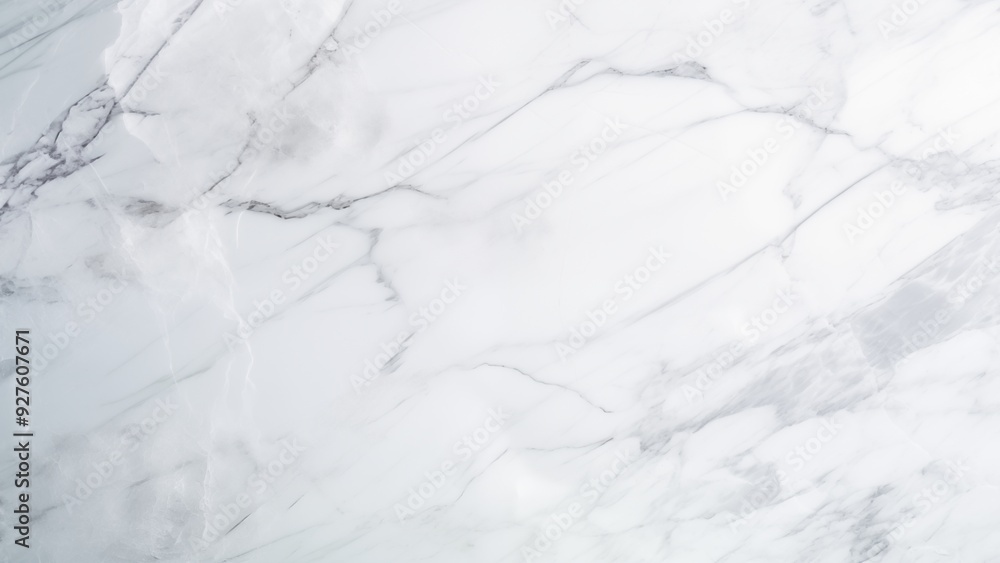 Obraz premium 大理石テクスチャ 【白】