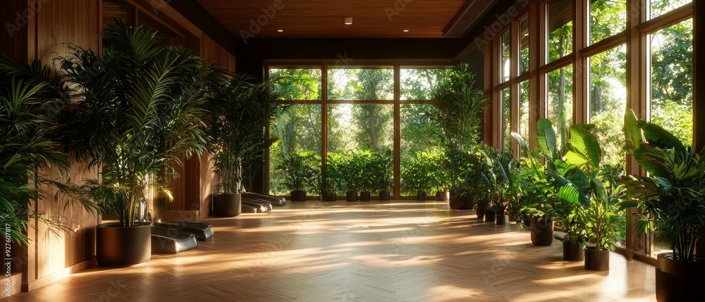 A resort spa with a focus on fitness, offering personal training sessions and recovery treatments A resort spa with a focus on fitness, offering personal training sessions and recovery treatments