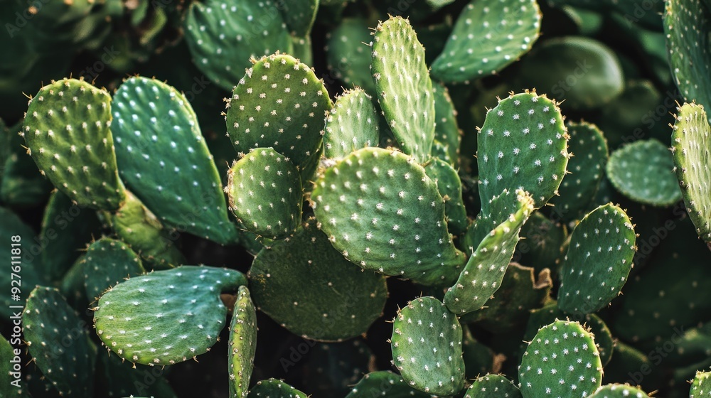 A close-up of a green cactus with distinctive white spots, capturing the sharp details and vibrant colors of the desert plant. A close-up of a green cactus with distinctive white spots, capturing the sharp details and vibrant colors of the desert plant.