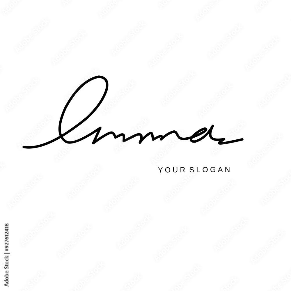 Emma name signature logo vector design Emma name signature logo vector design