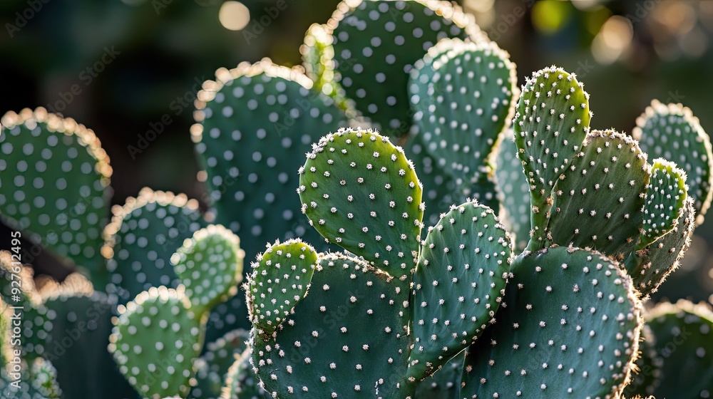 A close-up shot of a cactus with green and white-spotted surfaces, focusing on the unique design and texture of the plant. A close-up shot of a cactus with green and white-spotted surfaces, focusing on the unique design and texture of the plant.