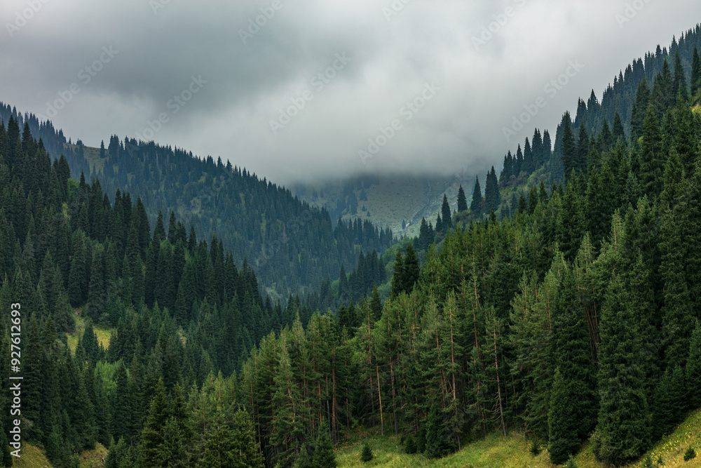 landscape with clouds landscape with clouds