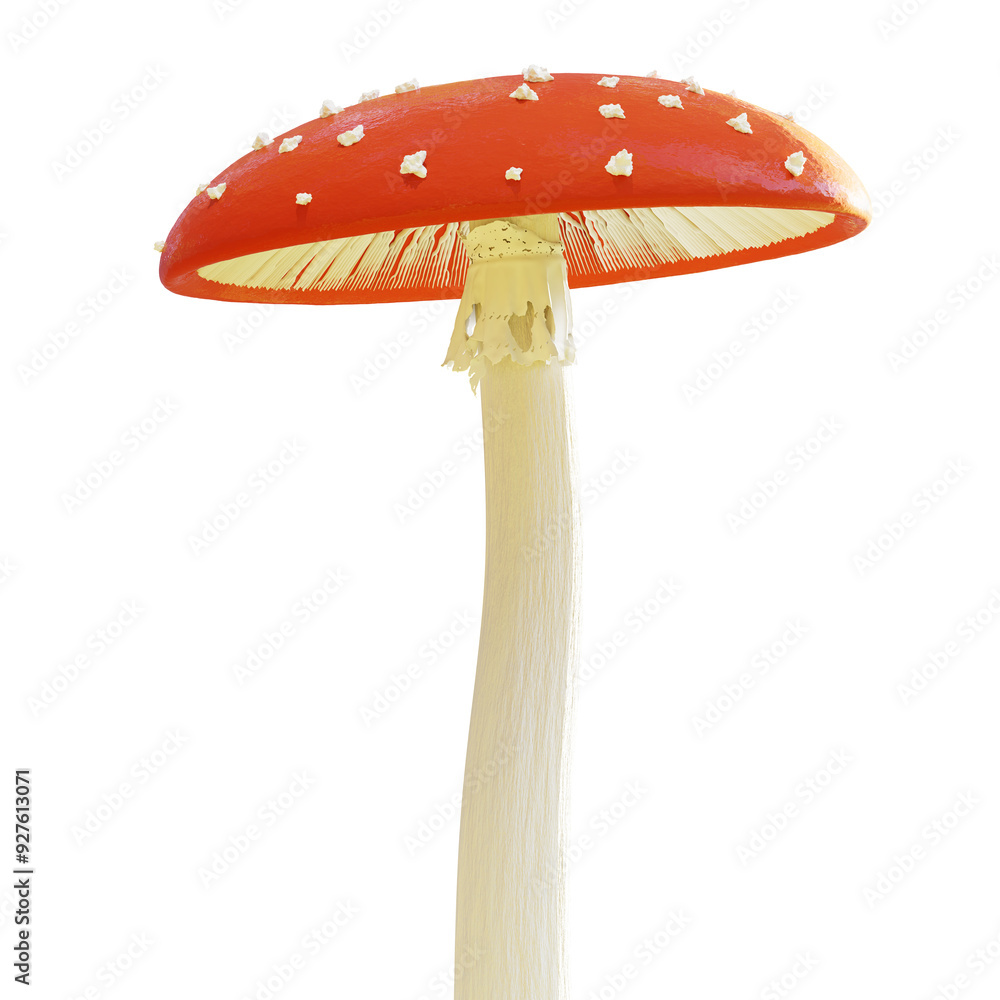 mushroom on transparent background mushroom on transparent background