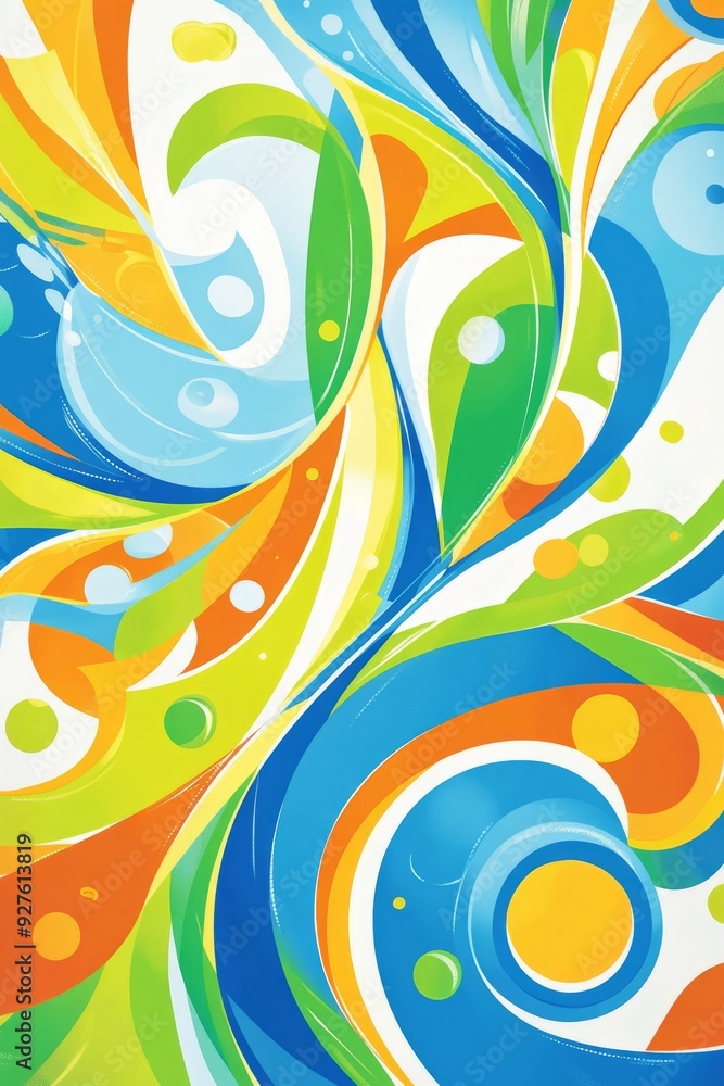 Youth background, full of vitality, color, blue, green, orange, etc., with patterns, lines, modeling, to create a youthful, energetic, hopeful atmosphere, outstanding, new life, vitality, passion Youth background, full of vitality, color, blue, green, orange, etc., with patterns, lines, modeling, to create a youthful, energetic, hopeful atmosphere, outstanding, new life, vitality, passion
