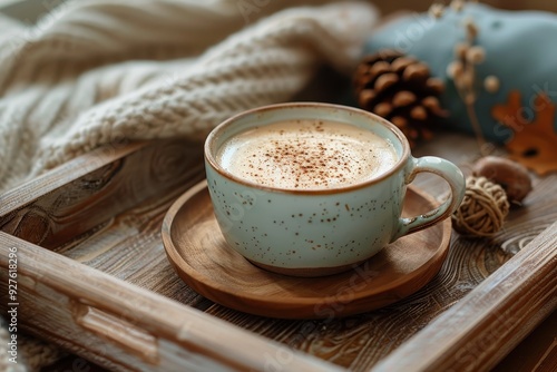 Cozy Winter Morning Coffee