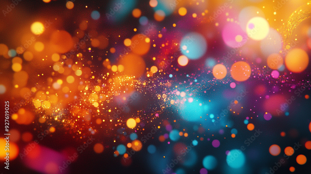 Colorful abstract background with glowing lights in various shades created using digital techniques Colorful abstract background with glowing lights in various shades created using digital techniques