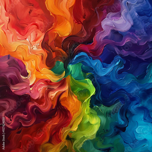 Colliding colors