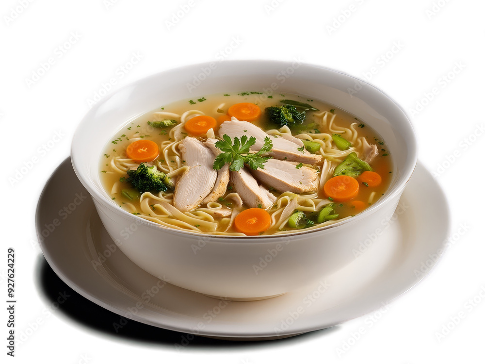 Chicken Soup Heartwarming chicken soup filled with vegetables noodles and tender chunks of chicken comfort Chicken Soup Heartwarming chicken soup filled with vegetables noodles and tender chunks of chicken comfort