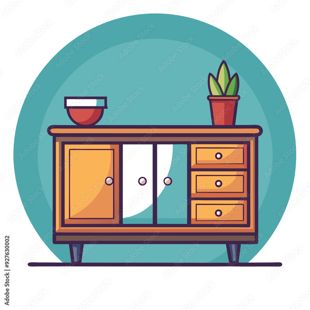 Credenza for Living Room and Storage Solution Credenza for Living Room and Storage Solution