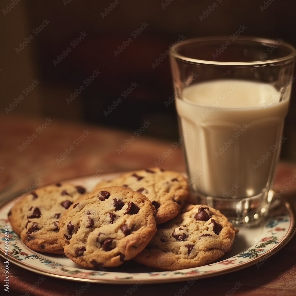 glass_of_cold_milk_with_a_plate glass_of_cold_milk_with_a_plate