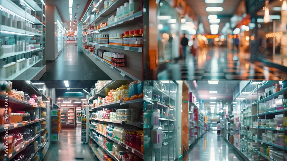 Doctor working in modern hospital. Healthcare, medicine and technology concept. AI generated video. Doctor working in modern hospital. Healthcare, medicine and technology concept. AI generated video.