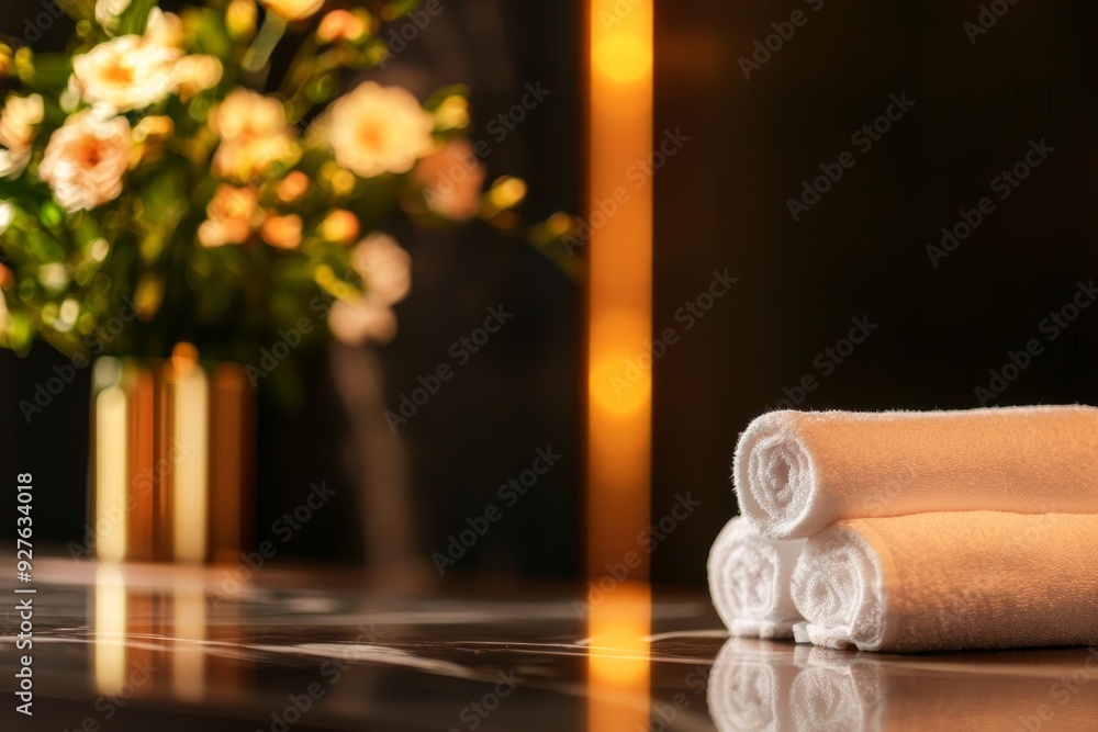 A luxury spa that offers 24-hour services, allowing guests to enjoy treatments at any time A luxury spa that offers 24-hour services, allowing guests to enjoy treatments at any time