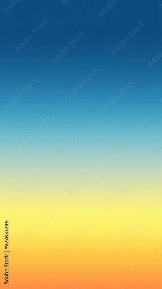 The background of dawn: The use of gradient tones symbolizes the nascent sunrise, representing a new beginning and a bright future. The background of dawn: The use of gradient tones symbolizes the nascent sunrise, representing a new beginning and a bright future.
