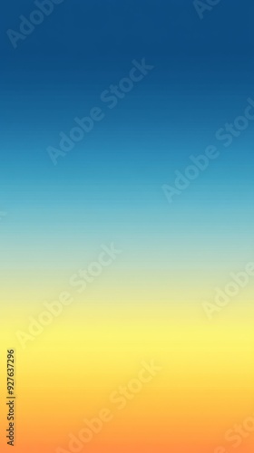 The background of dawn: The use of gradient tones symbolizes the nascent sunrise, representing a new beginning and a bright future.