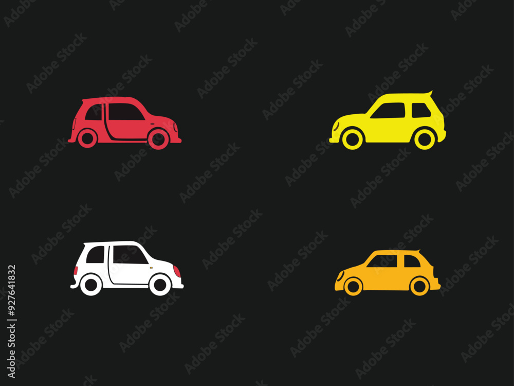 set of icons set of icons
