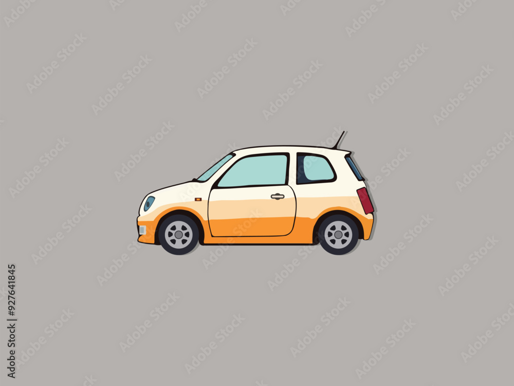 illustration of a car illustration of a car