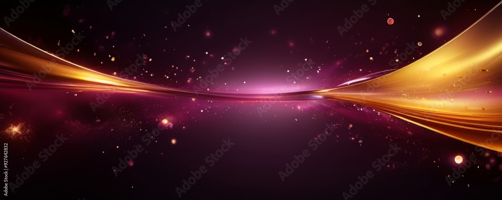 Obraz premium purple and yellow abstract background