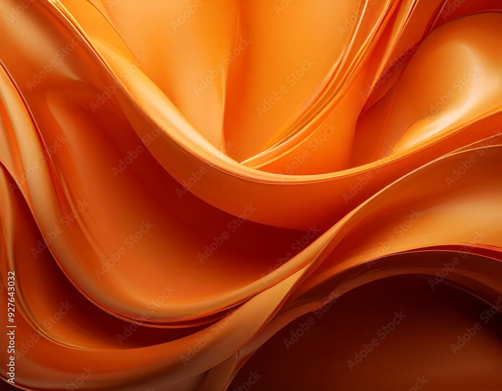 Fototapeta premium close up orange and brown background