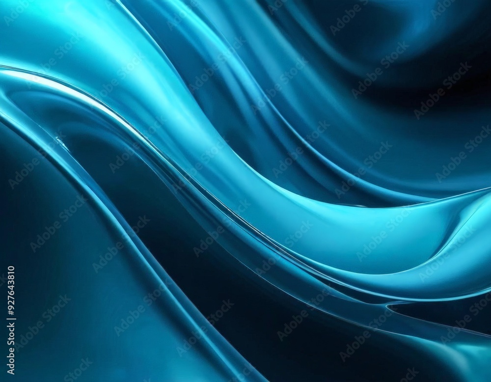 blue background with wavy lines blue background with wavy lines