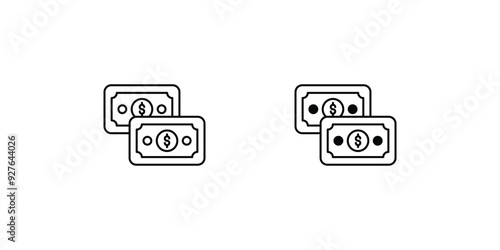 safebox set icon with white background vector stock illustration