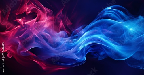 abstract smoke background