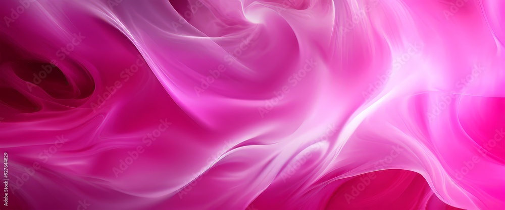 Obraz premium pink and white abstract background
