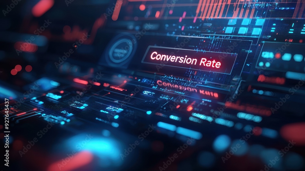 Analyzing Conversion Rate on E-Commerce Platform: Marketplace Performance Metrics with Copy Space Analyzing Conversion Rate on E-Commerce Platform: Marketplace Performance Metrics with Copy Space