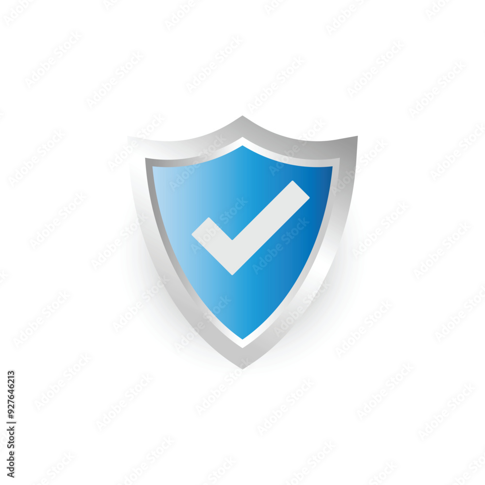 shield icon symbol vector security sign illustration shield icon symbol vector security sign illustration