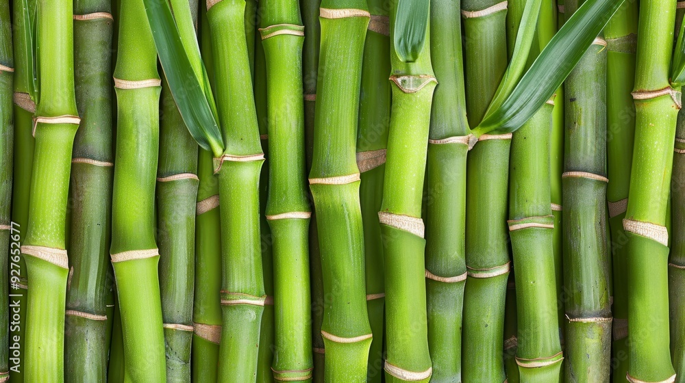 Green Bamboo Background, Natural Texture. Renewable Eco-Friendly Material, Sustainability Concept Green Bamboo Background, Natural Texture. Renewable Eco-Friendly Material, Sustainability Concept