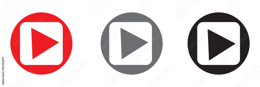 play circle eps 10 play circle eps 10