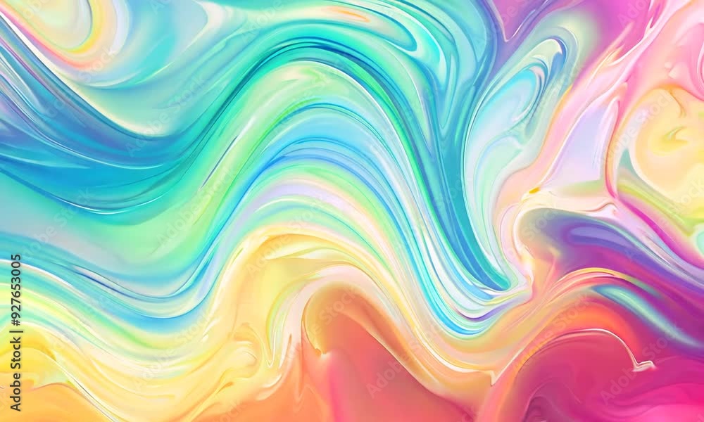 Abstract Colorful Swirls Abstract Colorful Swirls