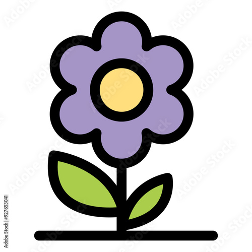 Flower icon