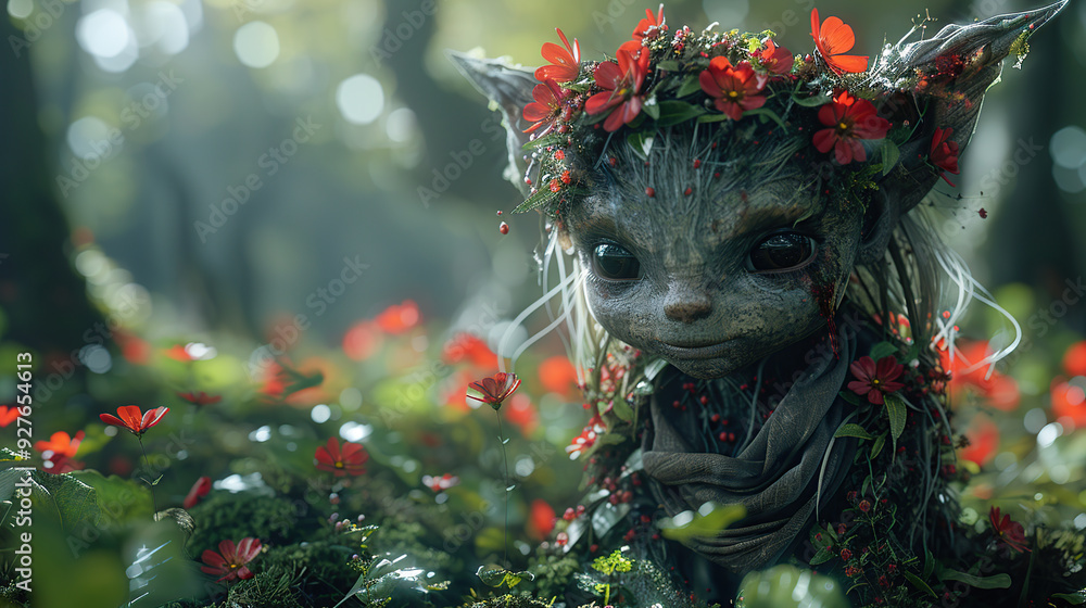 Enchanted Forest Creature Enchanted Forest Creature