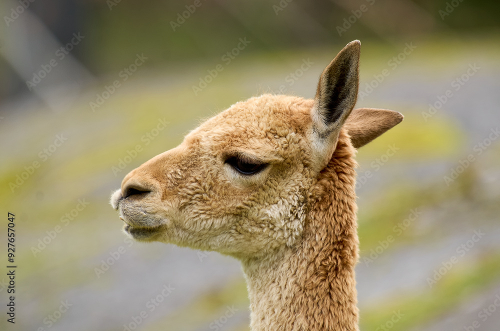 Fototapeta premium Vicuña